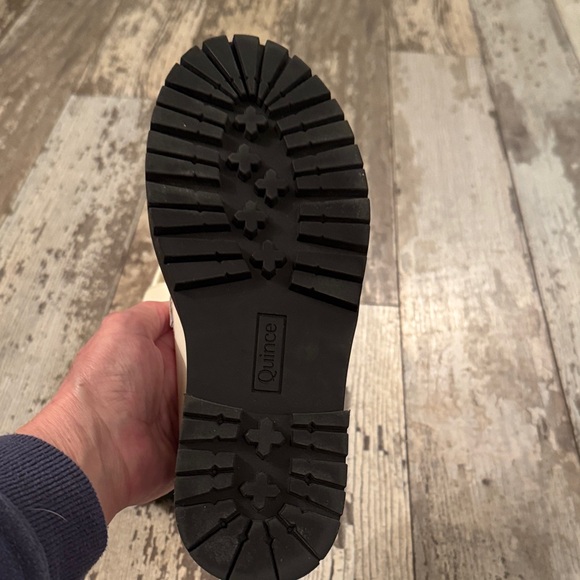 Quince Cream Loafers - Picture 4 of 8